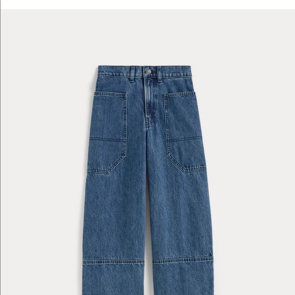 Everlane way high gardener cropped jeans